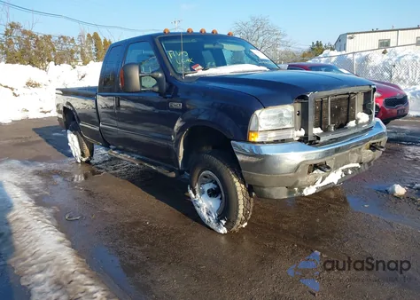 2004 Ford F-250 Lariat/Xl/Xlt z USA, uszkodzony, nr VIN 1FTNX21L14ED18496